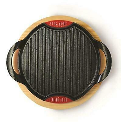 PIASTRA GRILL TONDA 28 CM