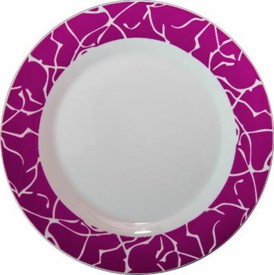 PIATTO TAVOLA SERVIZIO 18PZ DEC. IPANEMA PURPLE