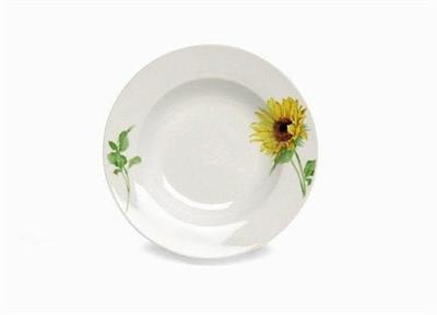 PIATTO FONDO CM22 OLIMPIA GIRASOLI