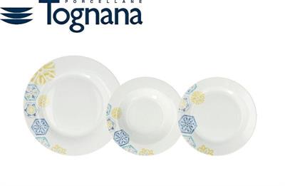 PIATTO SERVIZIO 18 PZ OLIMPIA OPORTO