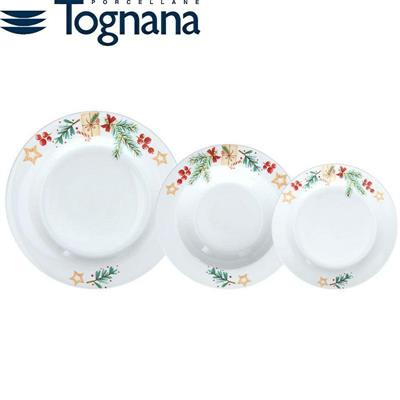 PIATTO SERVIZIO 18 PZ OLIMPIA GIFT
