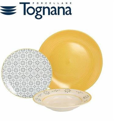 PIATTO SERVIZIO 18PZ METROPOLIS DJERBA TOGNANA