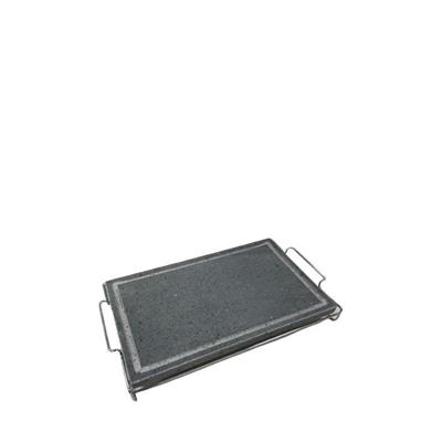PIETRA LAVICA MAXI RETTANGOLARE CON STAND 25 X 40 CM INVITO