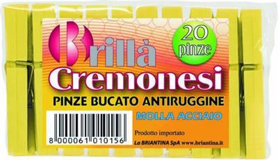 PINZA BUCATO CREMONESI 20PZ BRIANTINA