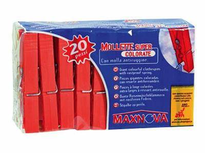 PINZA BUCATO SUPER CONF. 20PZ COLORATE
