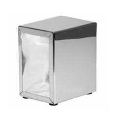 PORTATOVAGLIOLI ACCIAIO INOX 18/10 8,5 X 13 X H12 CM