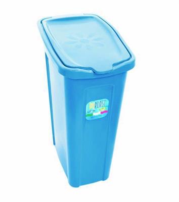 PORTABIANCHERIA MARGHERITA SLIM 35LT COLORE BLU