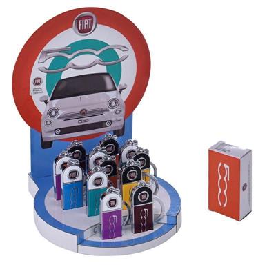 PORTACHIAVI FIAT METAL KEYCHAINS