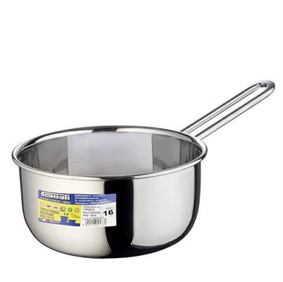 CASSERUOLA ETHERNA 18/10 1MANICO 14CM