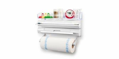 PORTAROTOLO CUCINA DA PARETE 4IN1 ONWALL
