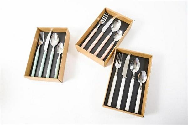 POSATE ACCIAIO SET 24 PZ