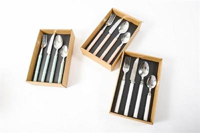 POSATE ACCIAIO SET 24 PZ