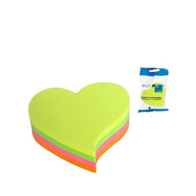POST IT ADESIVI 7 X 7 CM 200 PZ COLORI ASS