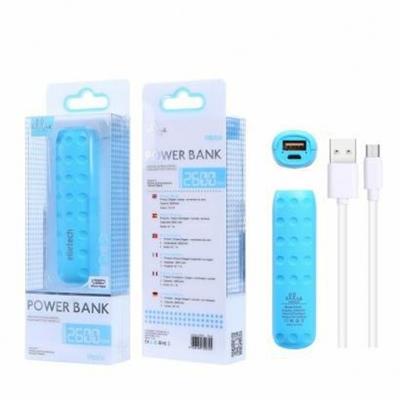 POWER BANK 2600MAH 1A COLORE ROSA