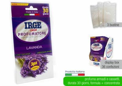 PROFUMATORE BUSTINE 3PZ LAVANDA IRGE