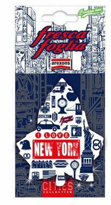 PROFUMAZIONE PER AUTO FRESCA FOGLIA NEW YORK