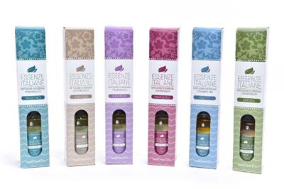 PROFUMATORE ESSENZA CON BACCHETTI 125ML PROFUMAZIONI ASS.