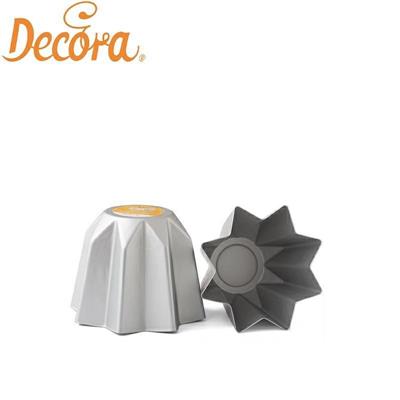FORMA PANDORO IN ALLUMINIO ANODIZZATO 1 KG