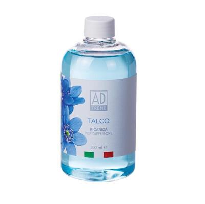 PROFUMATORE RICARICA PER DIFFUSORE 500 ML TALCO