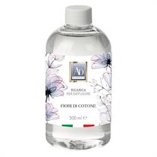 PROFUMAZIONE RICARICA FIORI DI COTONE 500 ML