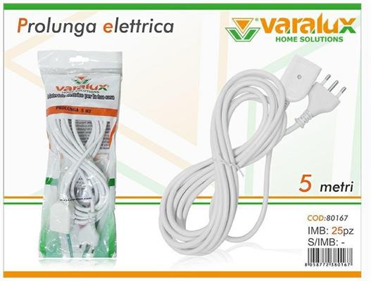 PROLUNGA 5 MT 16A PRESA BIPASSO