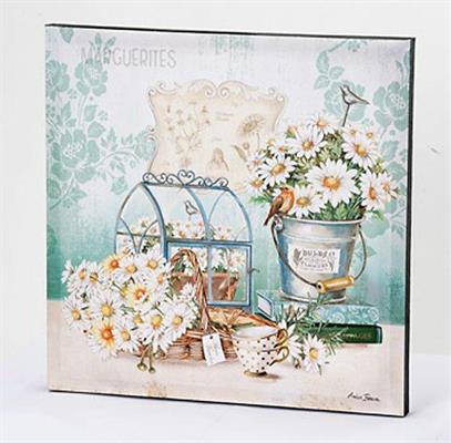 QUADRO SU TELA 40X40CM 4SOGGETTI ASS.