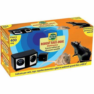 RODENT RAUS DUAL DISERBANTE PER TOPI