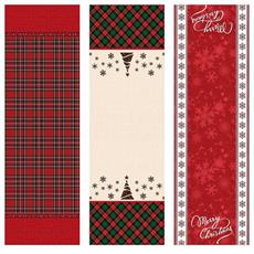 RUNNER NATALIZIO MIX COTONE ETHAN 50X150 CM 3 DECORI ASS
