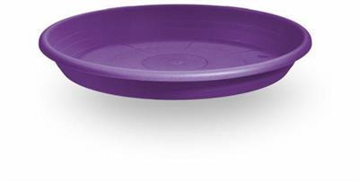 SOTTOVASO CILINDRO COL. VIOLA 37CM VECA