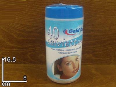 SALVIETTINE 40PZ IN BOX