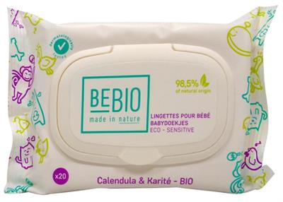 SALVIETTE IMBEVUTE MULTIUSO 20PZ BEBIO