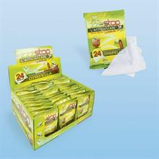 SALVIETTE ALLA CITRONELLA ZZZ STOP 24VELI