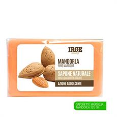SAPONE NATURALE MARSIGLIA OLIO DI MANDORLA 125 GR