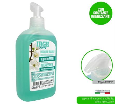 SAPONE MANI 500ML MUSCHIO BIANCO