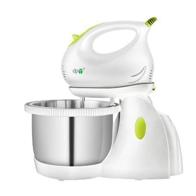 SBATTITORE 2 FRUSTE CON CIOTOLA 300 W COLORE BIANCO WHIPPY