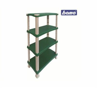 SCAFFALE FUTURO 4RIPIANI COL. VERDE