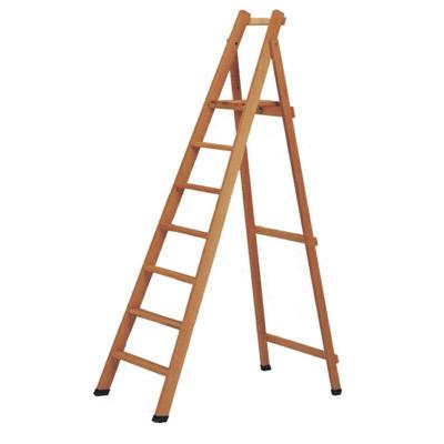 SCALA LEGNO 7 GRADINI