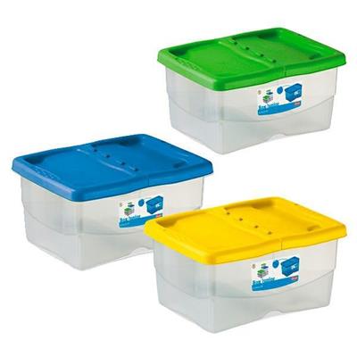 SCATOLA BOX JUNIOR 40 X 30 X 18 CM COLORI ASS
