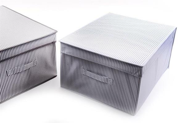 SCATOLA PER ARMADI TNT 50X40X25CM COLORI ASS.