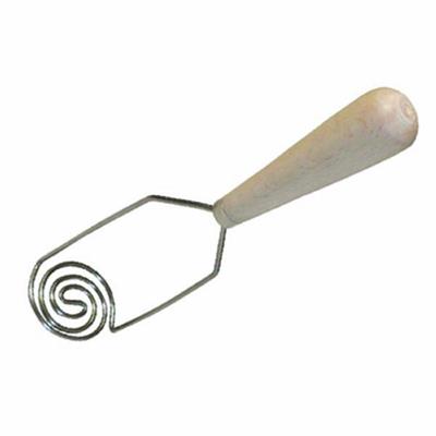 SCHIACCIAPATATE VERTICALE MANICO LEGNO