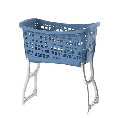 CESTA BUCATO STAND UP 44LT COLORI ASS.