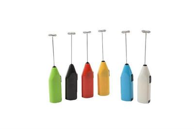 SCHIUMINO MONTALATTE A BATTERIA 20 CM COLORI ASS