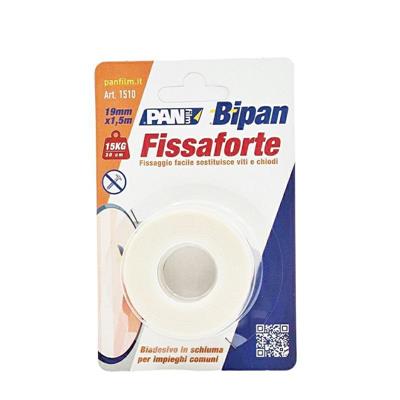NASTRO BIADESIVO BIPAN FISSAFORTE BLISTER 19X1,5 MT
