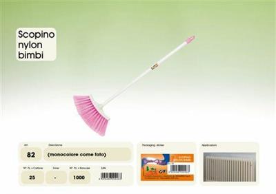 SCOPA NYLON BIMBI