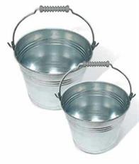 SECCHIO ZINCATO 10LT
