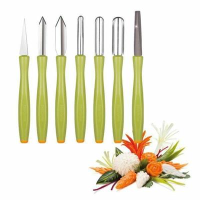 SET DI UTENSILI DECORA VERDURE PRESTO CARVING TESCOMA