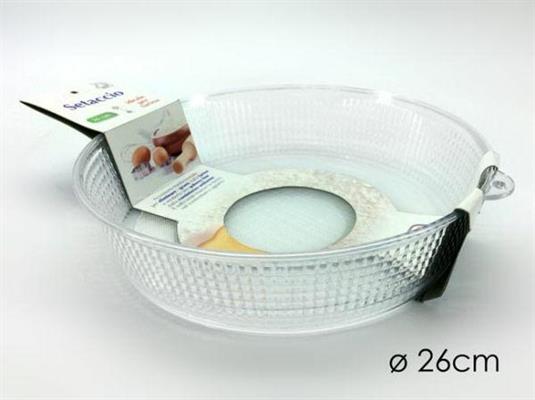 SETACCIO TRASPARENTE 26CM