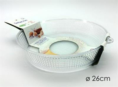SETACCIO TRASPARENTE 26CM