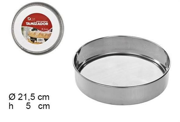 SETACCIO PER FARINA IN ACCIAIO 21,5 CM