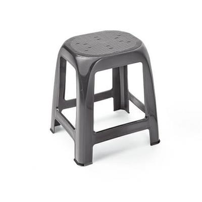 SGABELLO LOOP H46CM COLORE GREY